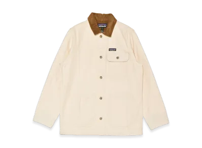 Patagonia Point Reyes Canvas Jacket "Undyed Natural"