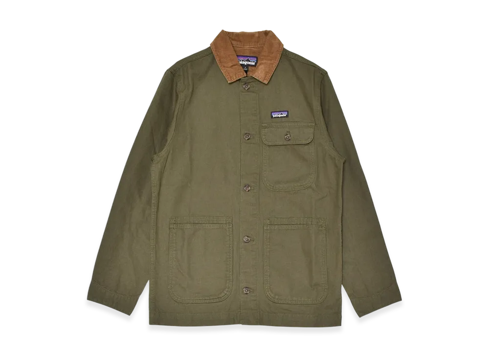 Patagonia Point Reyes Canvas Jacket "Basin Green"