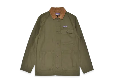 Patagonia Point Reyes Canvas Jacket "Basin Green"