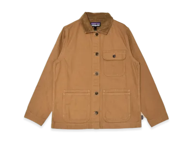 Patagonia Point Reyes Canvas Coat "Nest Brown"