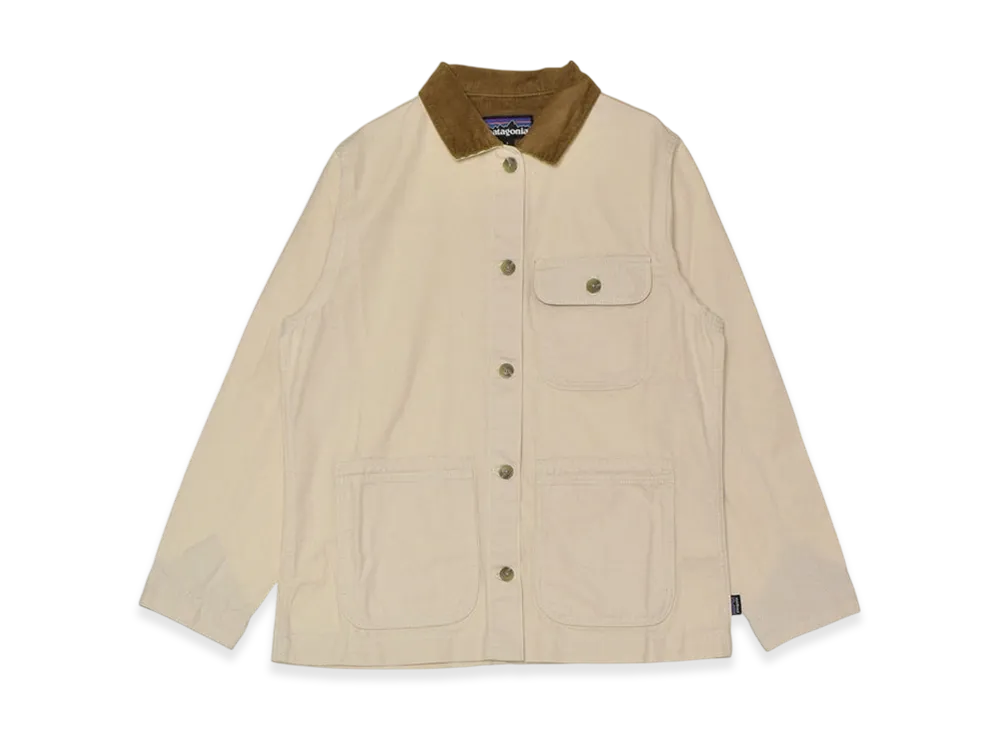 Patagonia Point Reyes Canvas Coat "Undyed Natural"