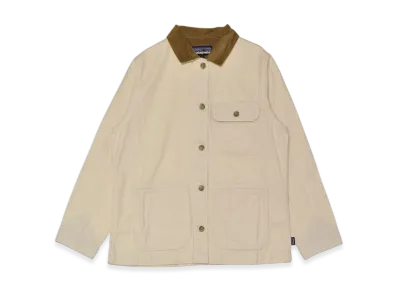 Patagonia Point Reyes Canvas Coat "Undyed Natural"