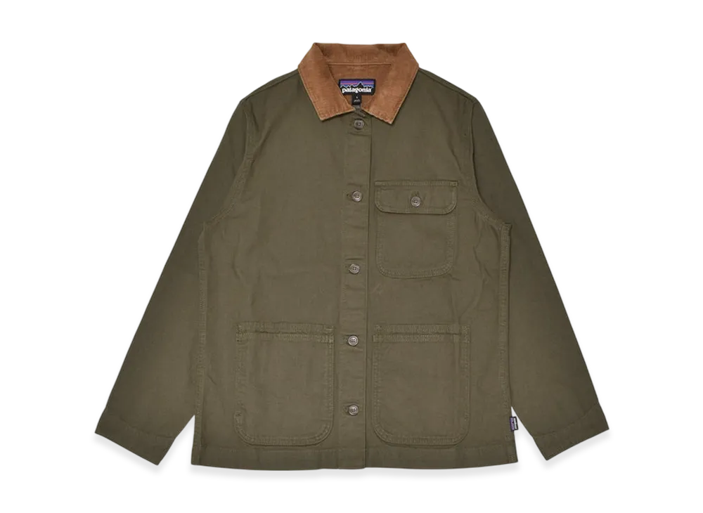 Patagonia Point Reyes Canvas Coat "Basin Green"