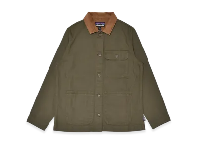 Patagonia Point Reyes Canvas Coat "Basin Green"