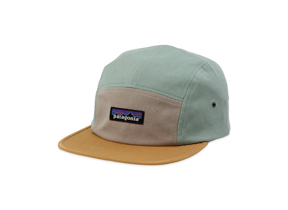 Patagonia P-6 Label McClure Hat "Alewood Green"