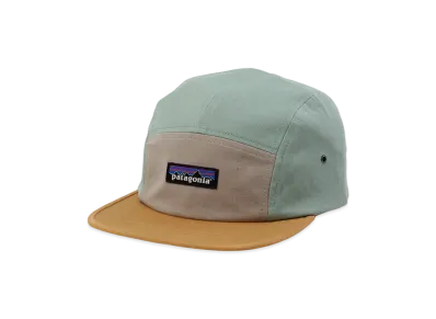 Patagonia P-6 Label McClure Hat "Alewood Green"