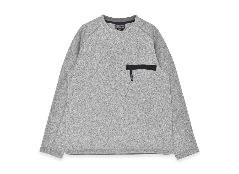 Patagonia Better Sweater Crewneck "Stonewash"