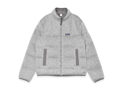 Patagonia Reversible Down Better Sweater "Stonewash"