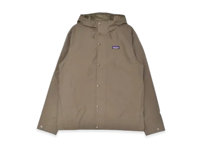 Patagonia Jackson Glacier Rain Jacket "Marrow Brown"