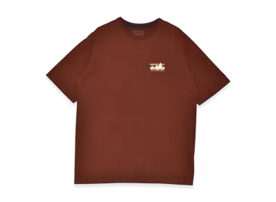 Patagonia '73 Skyline Organic T-Shirt "Dried Vanilla"