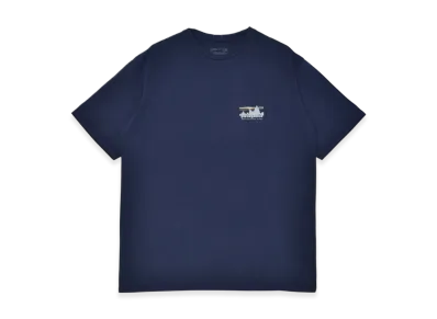 Patagonia '73 Skyline Organic T-Shirt "New Navy"