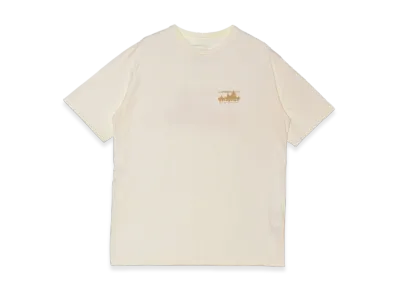 Patagonia '73 Skyline Organic T-Shirt "Birch White"
