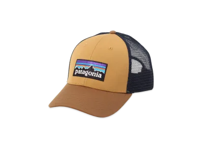 Patagonia P-6 Logo LoPro Trucker Hat "Talon Gold"