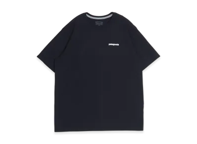 Patagonia P-6 Logo Responsibili T-Shirt "Black"