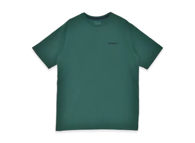 Patagonia P-6 Logo Responsibili T-Shirt "Cascade Green"