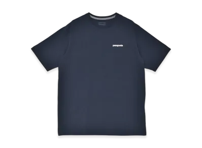 Patagonia P-6 Logo Responsibili T-Shirt "New Navy"
