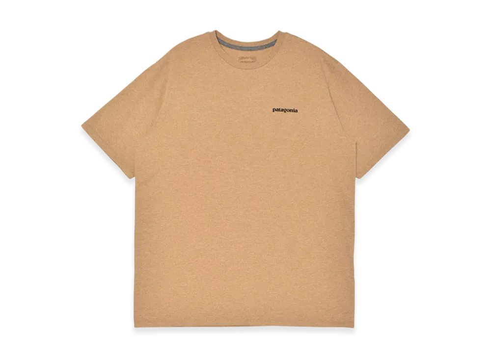 Patagonia P-6 Logo Responsibili T-Shirt "Talon Gold"