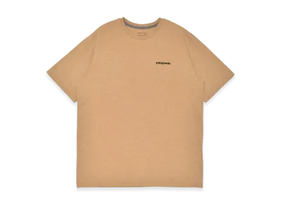 Patagonia P-6 Logo Responsibili T-Shirt "Talon Gold"