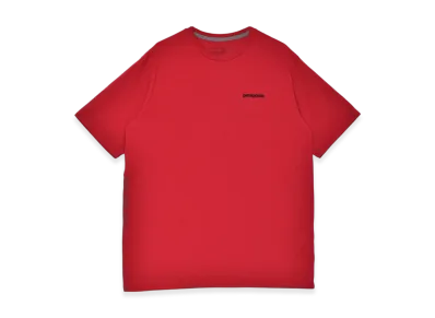 Patagonia P-6 Logo Responsibili T-Shirt "Amanita Red"