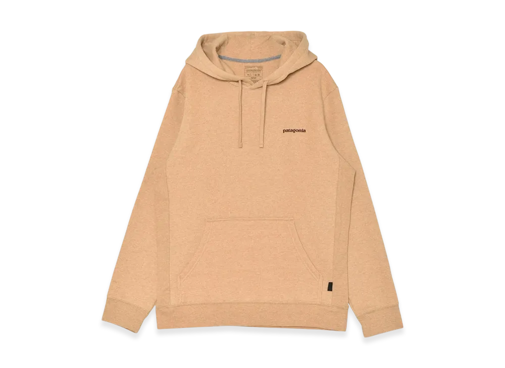 Patagonia Boardshort Logo Uprisal Hoody "Talon Gold"