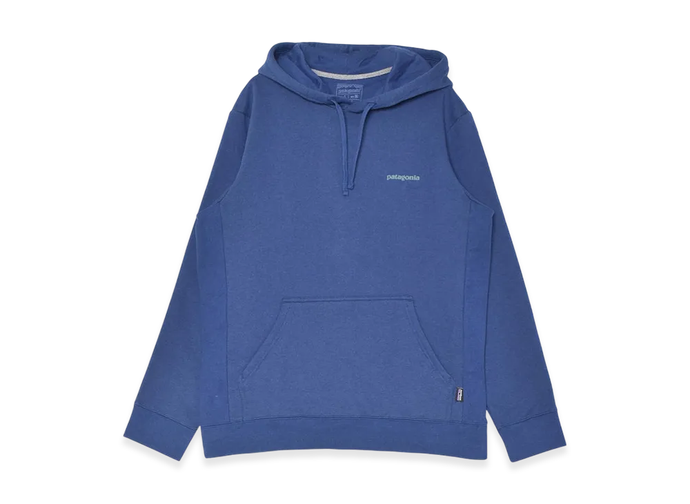 Patagonia Boardshort Logo Uprisal Hoody "Clement Blue"