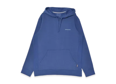 Patagonia Boardshort Logo Uprisal Hoody "Clement Blue"
