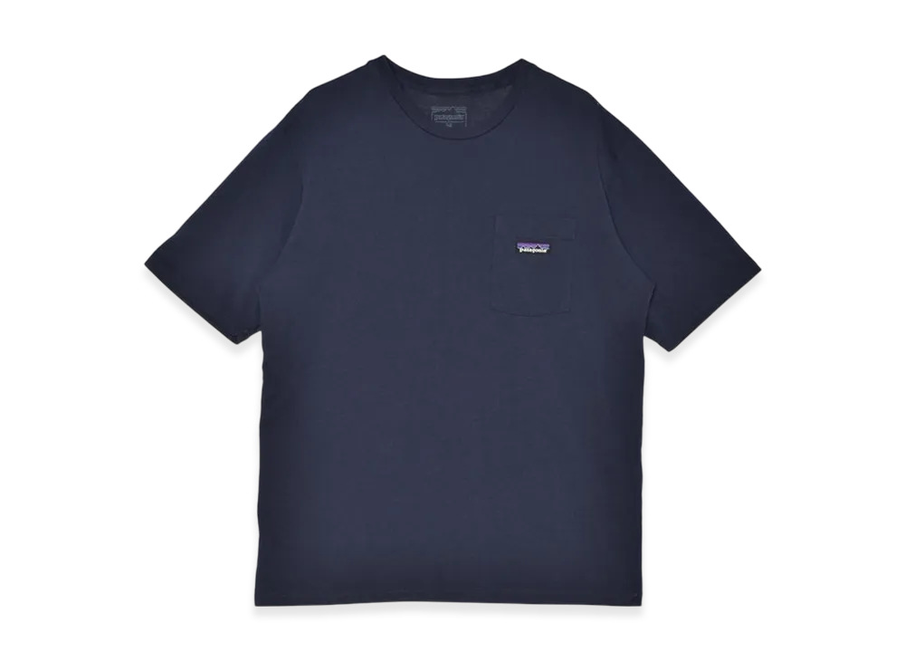 Patagonia Daily Pocket T-Shirt "New Navy"