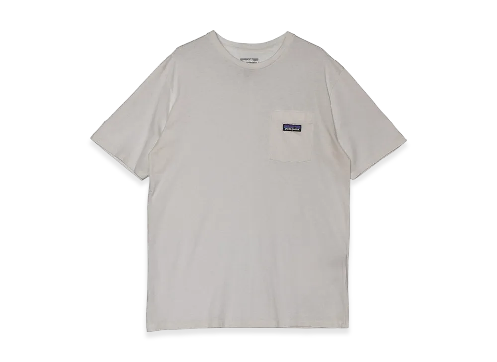 Patagonia Daily Pocket T-Shirt "Birch White"