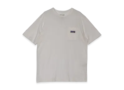 Patagonia Daily Pocket T-Shirt "Birch White"