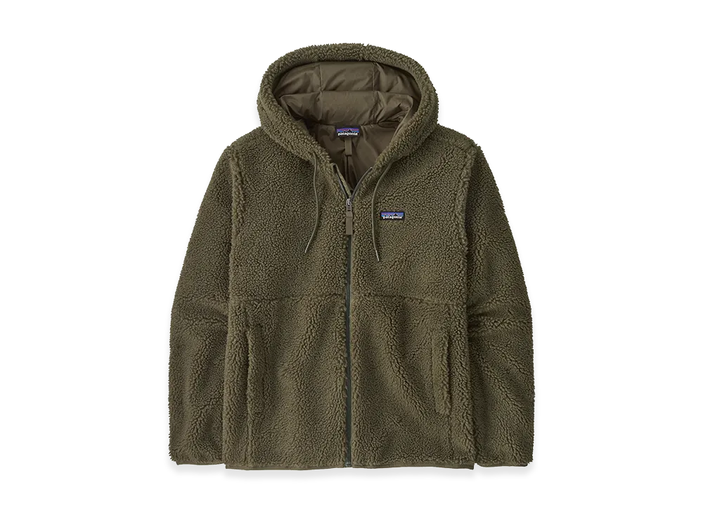 Patagonia Men's Retro-X Hoodie Jacket "Basin Green"