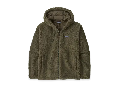 Patagonia Men's Retro-X Hoodie Jacket "Basin Green"