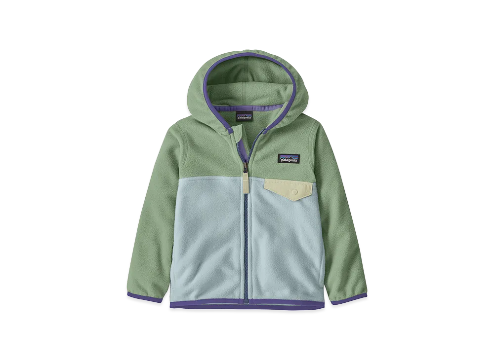 Patagonia Baby Micro D Snap-T Jacket "Virtually Blue"
