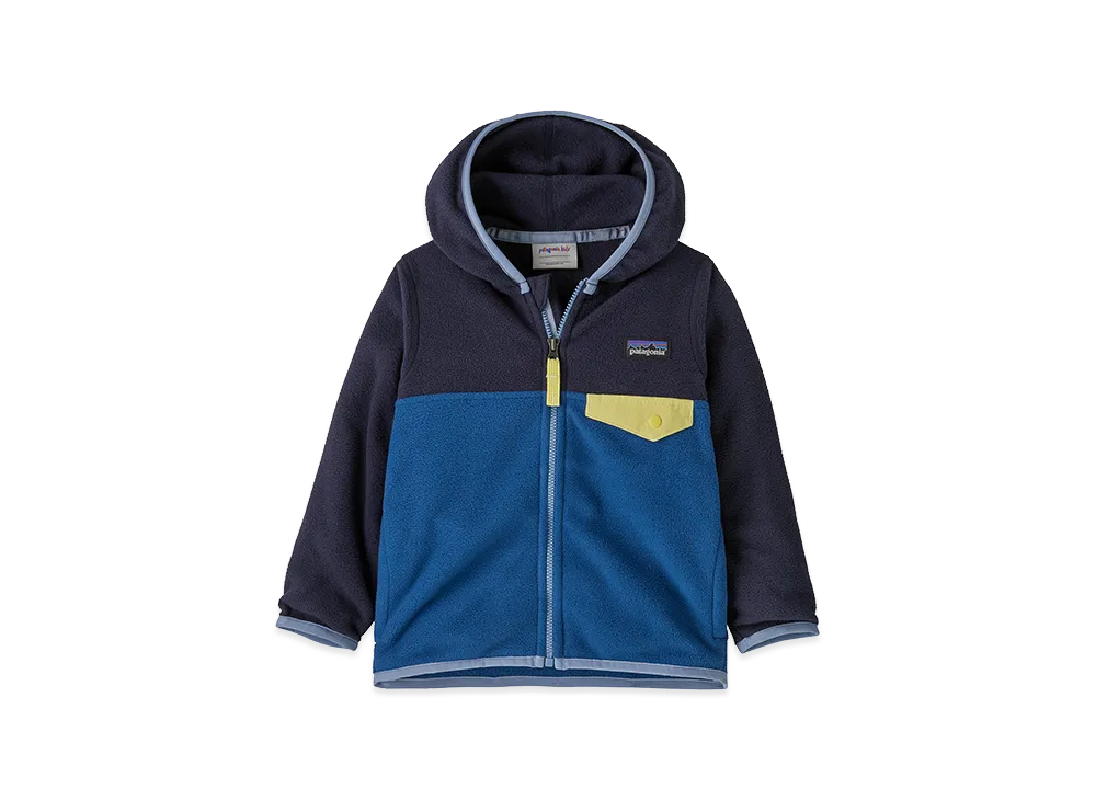 Patagonia Baby Micro D Snap-T Jacket "Clement Blue"