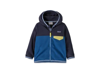 Patagonia Baby Micro D Snap-T Jacket "Clement Blue"