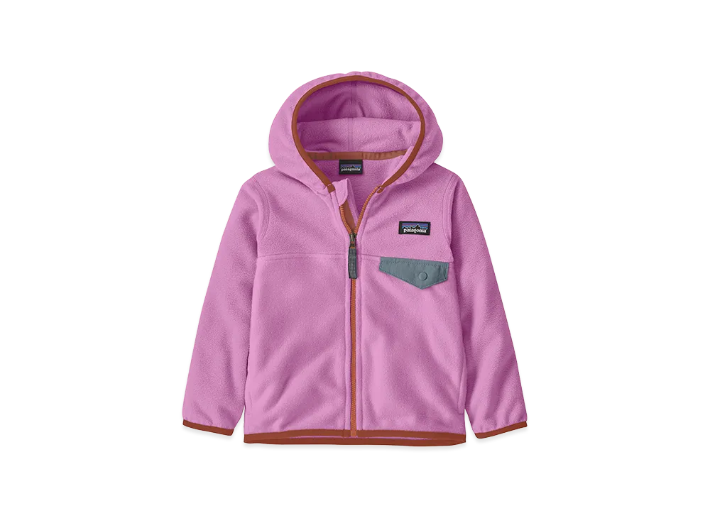 Patagonia Baby Micro D Snap-T Jacket "Brisk Purple"