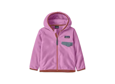 Patagonia Baby Micro D Snap-T Jacket "Brisk Purple"