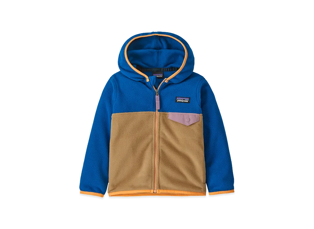 Patagonia Baby Micro D Snap-T Jacket "Grayling Brown"