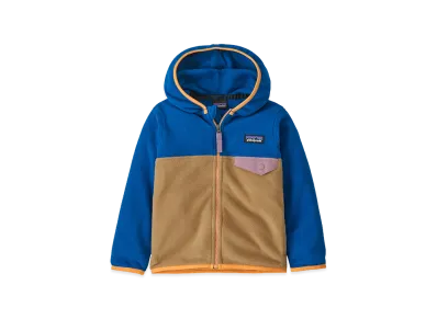Patagonia Baby Micro D Snap-T Jacket "Grayling Brown"