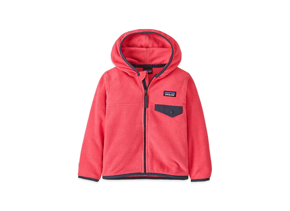 Patagonia Baby Micro D Snap-T Jacket "Sierra Pink"