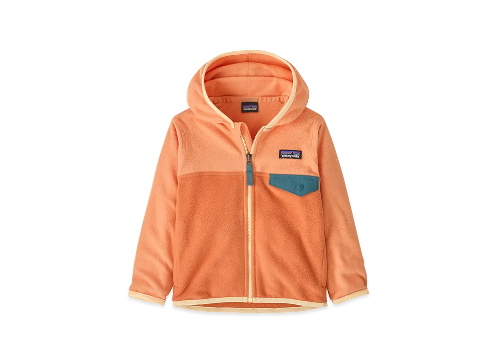 Patagonia Baby Micro D Snap-T Jacket "Rock Melon"