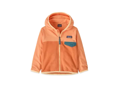 Patagonia Baby Micro D Snap-T Jacket "Rock Melon"