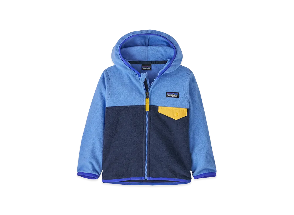 Patagonia Baby Micro D Snap-T Jacket "New Navy w/Abundant Blue"