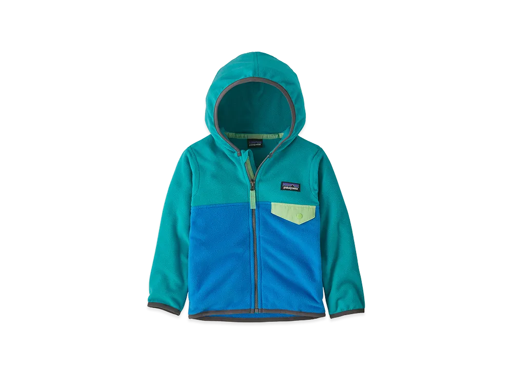 Patagonia Baby Micro D Snap-T Jacket "Vessel Blue"