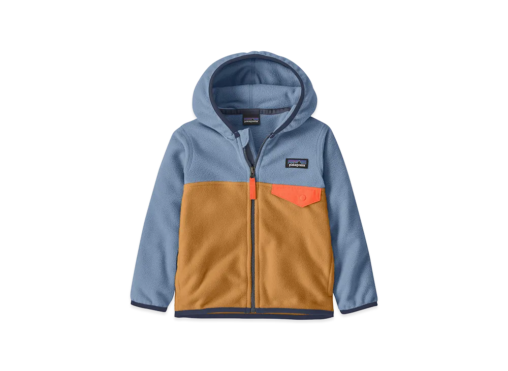 Patagonia Baby Micro D Snap-T Jacket "Talon Gold"
