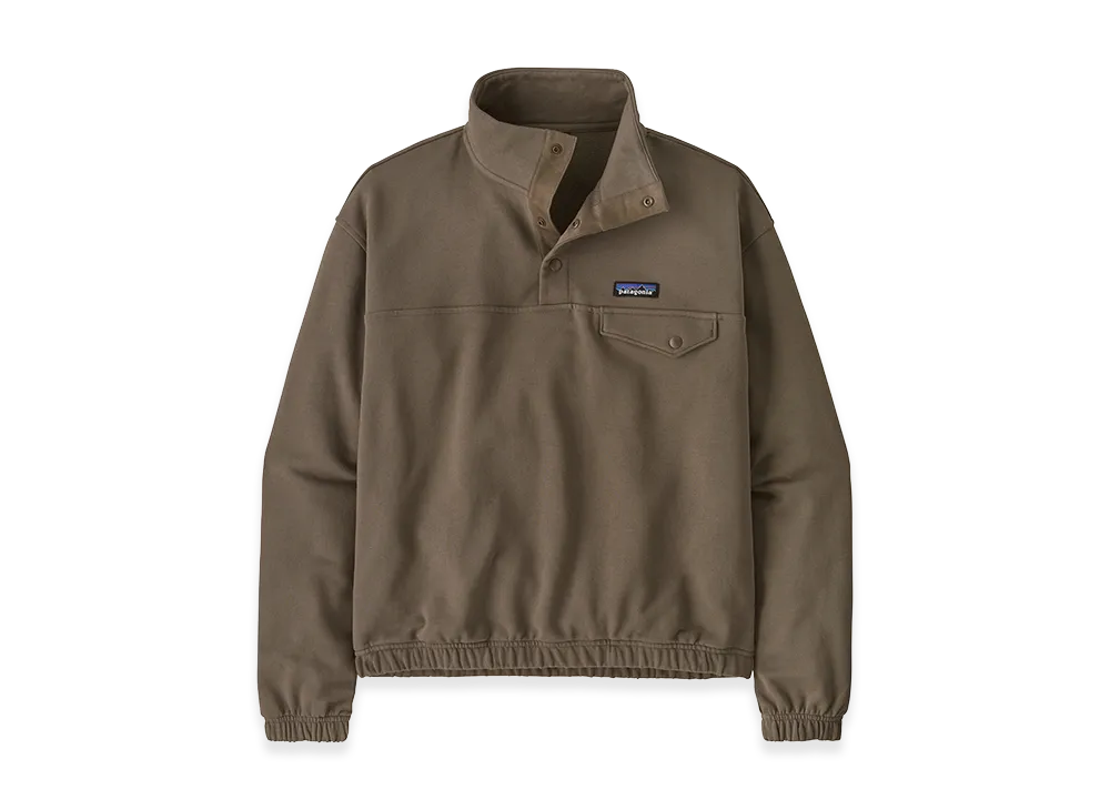 Patagonia Women's Daily Snap-T Pullover "Marlow Brown"