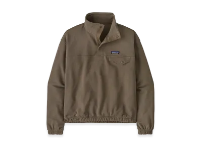 Patagonia Women's Daily Snap-T Pullover "Marlow Brown"