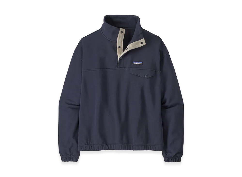 Patagonia Women's Daily Snap-T Pullover "Sunken Blue"