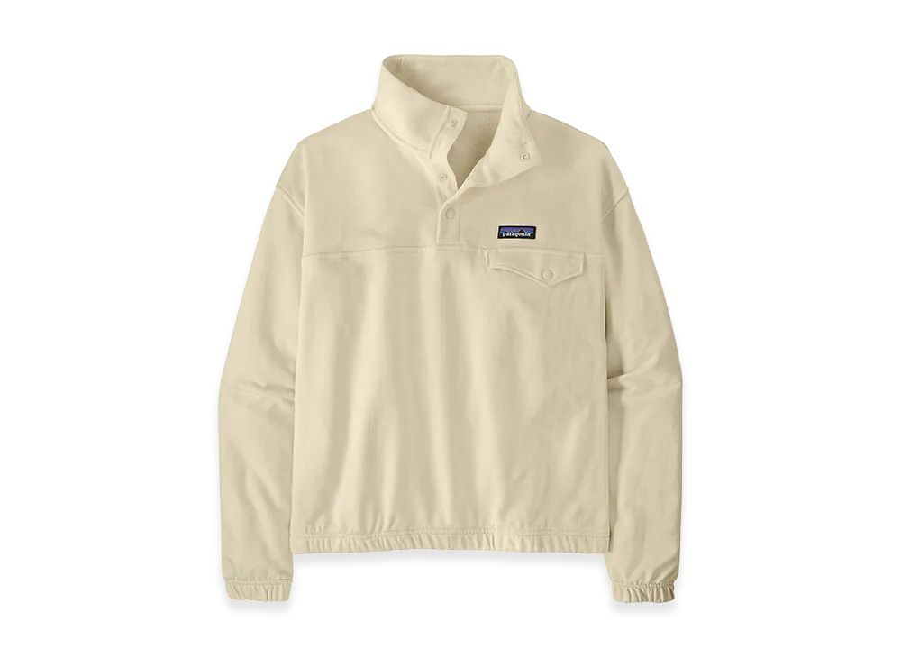 Patagonia Women's Daily Snap-T Pullover "Wool White"