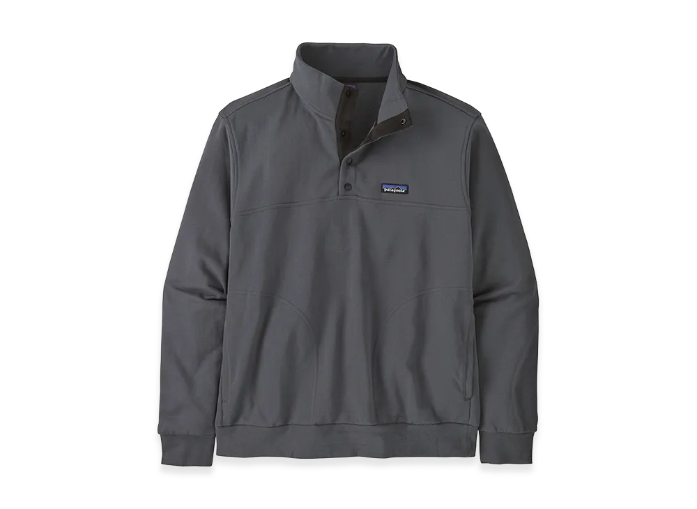 Patagonia Men's Daily Snap-T Pullover "Forge Grey"