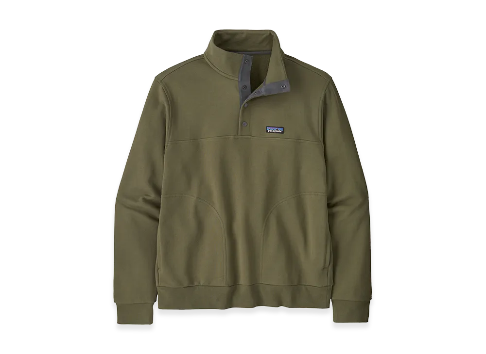 Patagonia Men's Daily Snap-T Pullover "Basin Green"